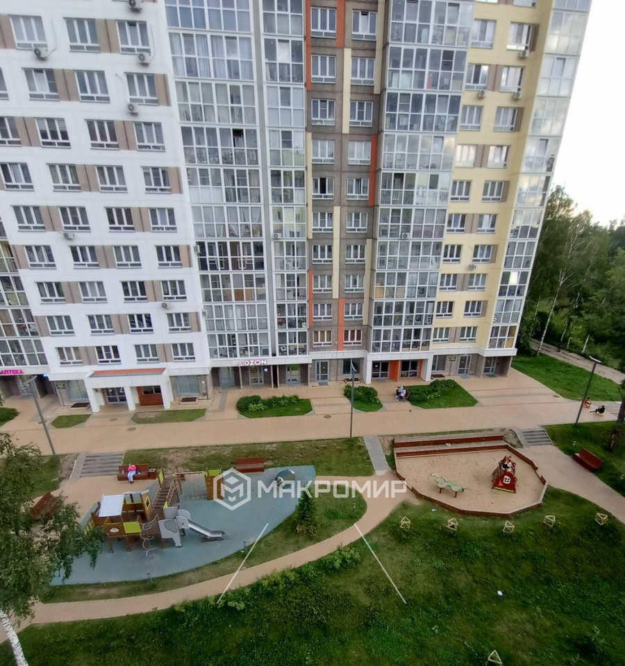квартира г Киров р-н Первомайский Озерки ул Торфяная 11/2 микрорайон «Озерки» м-н фото 17