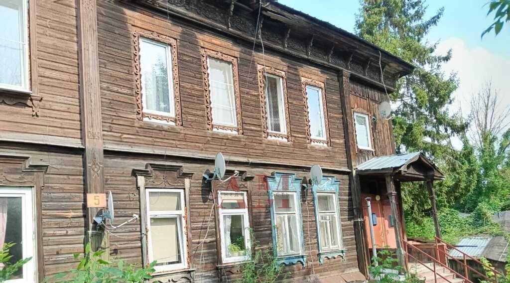 квартира г Владимир р-н Октябрьский пер Толстовский 5 фото 23