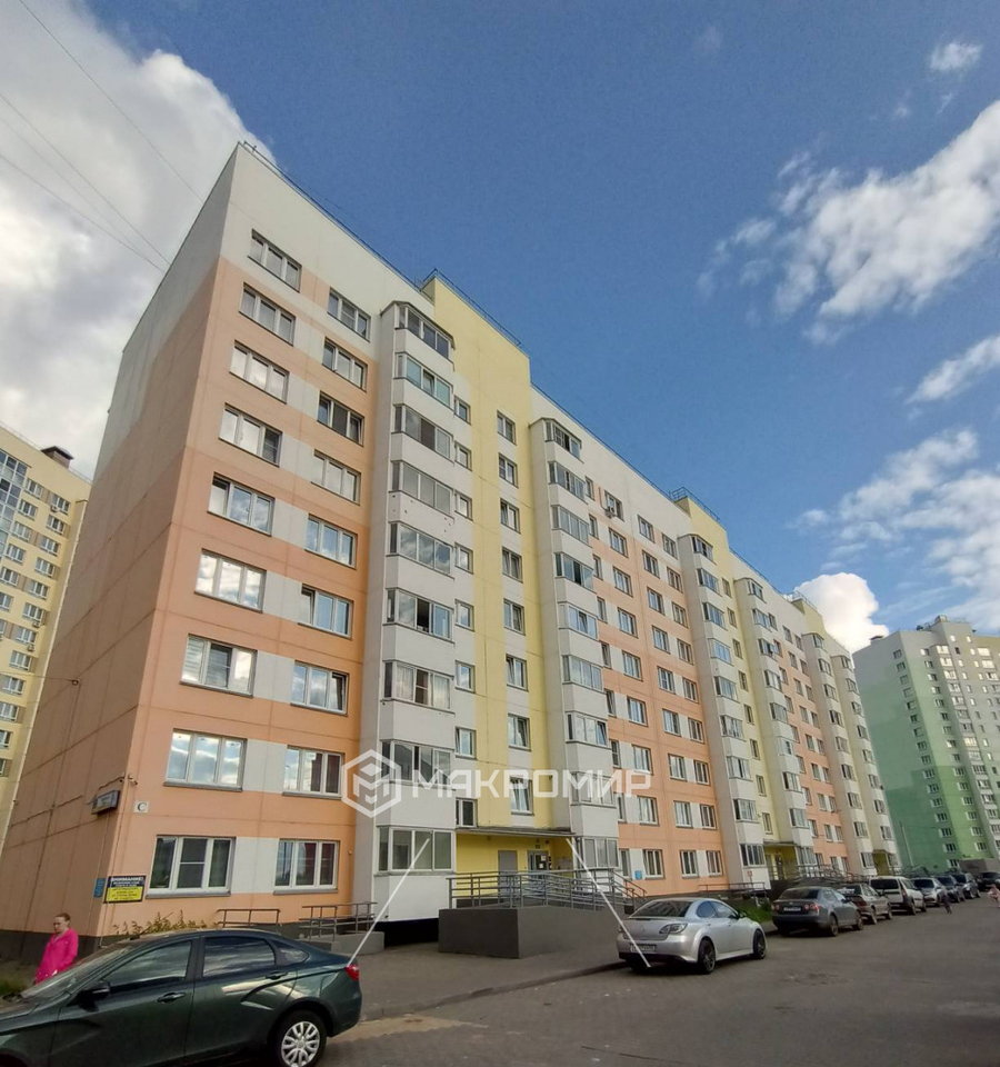 квартира г Киров р-н Первомайский Озерки ул Торфяная 11/2 микрорайон «Озерки» м-н фото 31