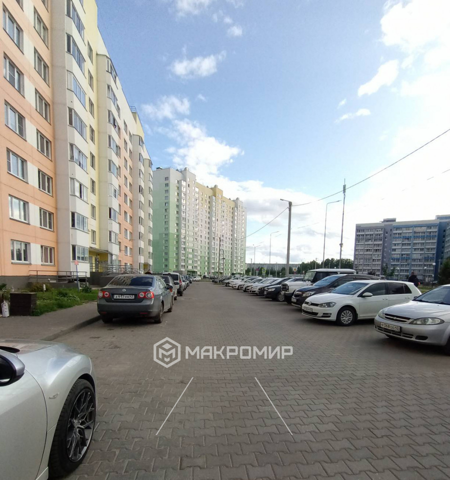 квартира г Киров р-н Первомайский Озерки ул Торфяная 11/2 микрорайон «Озерки» м-н фото 32
