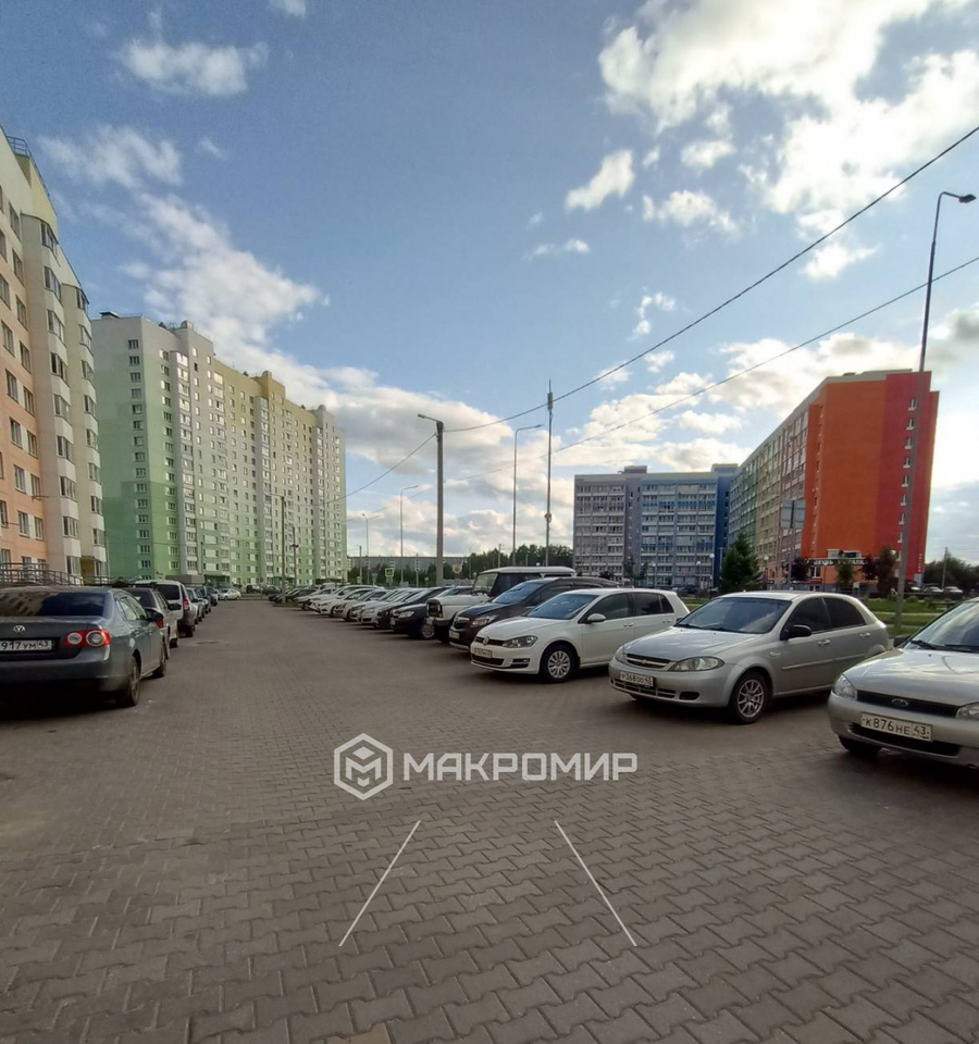 квартира г Киров р-н Первомайский Озерки ул Торфяная 11/2 микрорайон «Озерки» м-н фото 33
