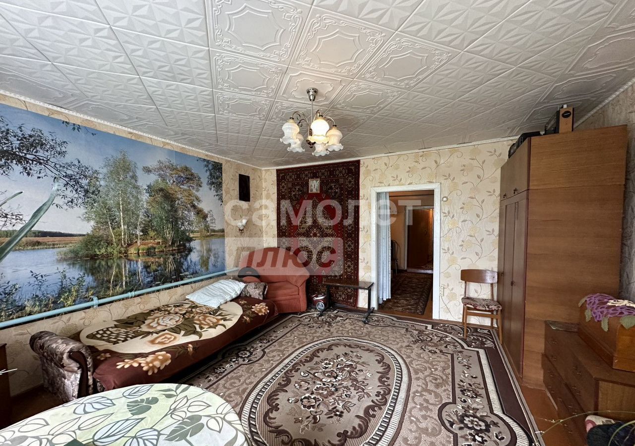 дом г Бор п Октябрьский Октябрьский фото 15
