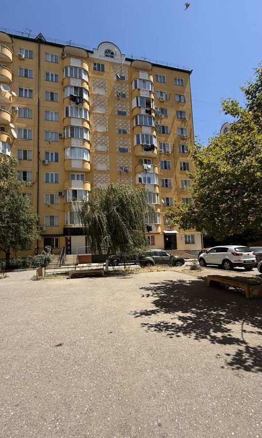 квартира г Махачкала р-н Ленинский пр-кт Гамидова 49к/9 фото 20