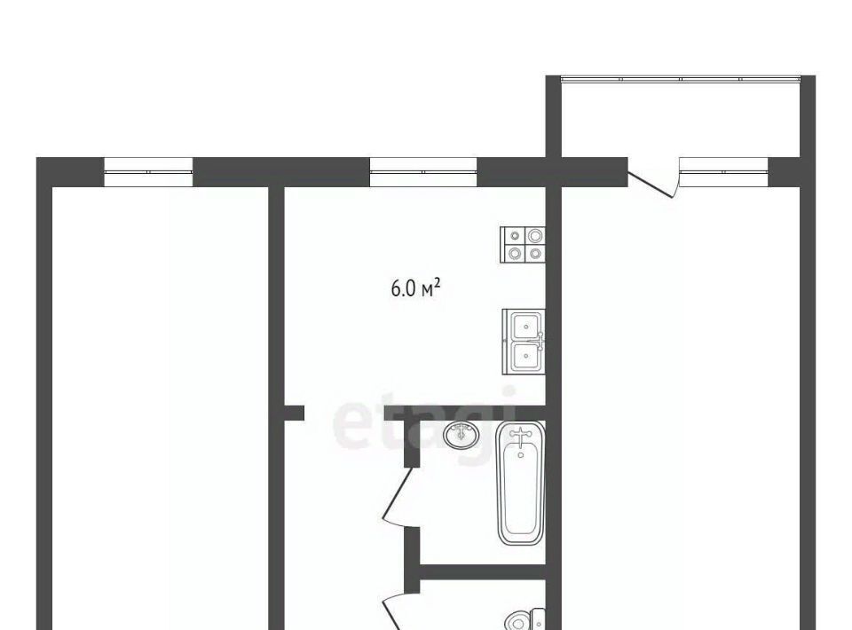 квартира г Муром ул Кирова 30 фото 2