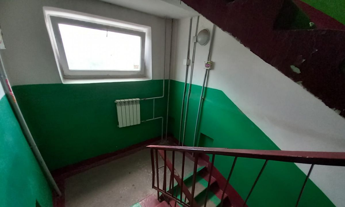 квартира г Курск р-н Центральный Северо-Западный проезд Сергеева 4 фото 8