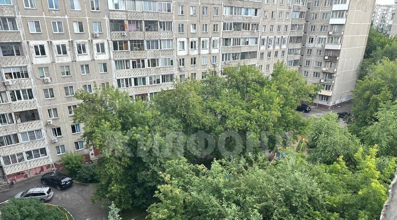 квартира г Новосибирск Золотая Нива ул Федосеева 1 фото 15