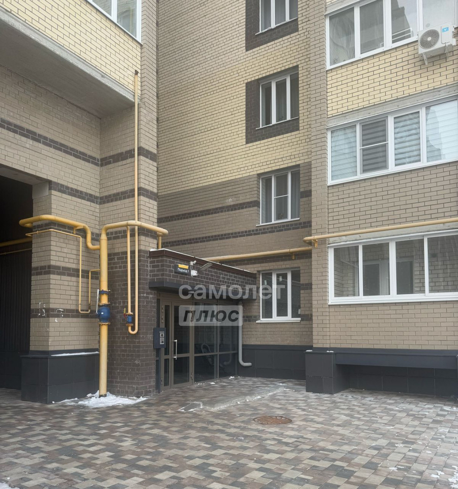 квартира г Тамбов р-н Октябрьский проезд Школьный-1 5а ЖК «Европейский» фото 23