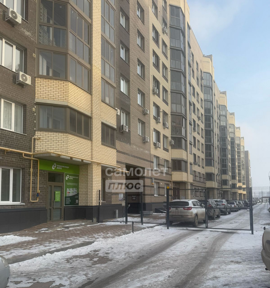 квартира г Тамбов р-н Октябрьский проезд Школьный-1 5а ЖК «Европейский» фото 24