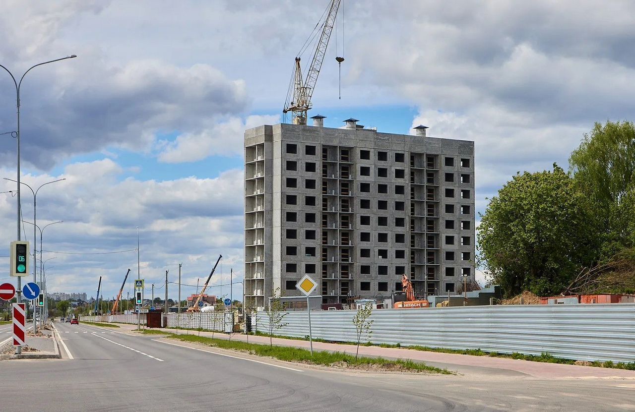 квартира г Брянск рп Радица-Крыловка Бежицкий район р-н Советский ул Ильи Иванова 20 фото 5
