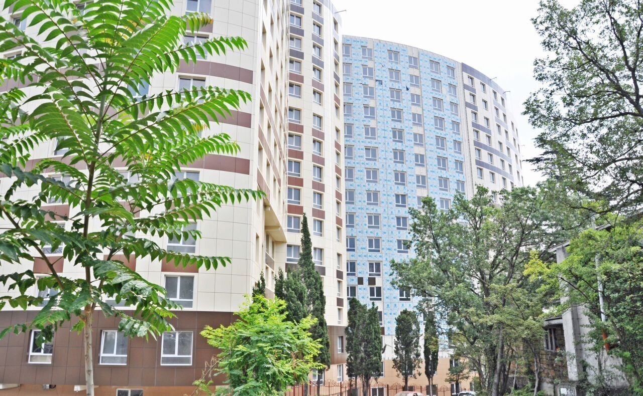 квартира г Ялта ул Блюхера 19 ЖК «Алмаз» фото 1