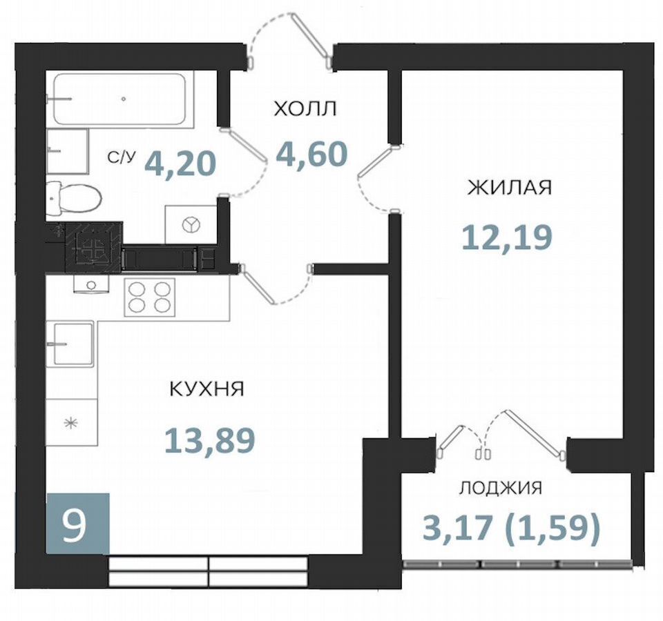 квартира р-н Светлогорский г Светлогорск ул Хуторская жилые дома фото 1