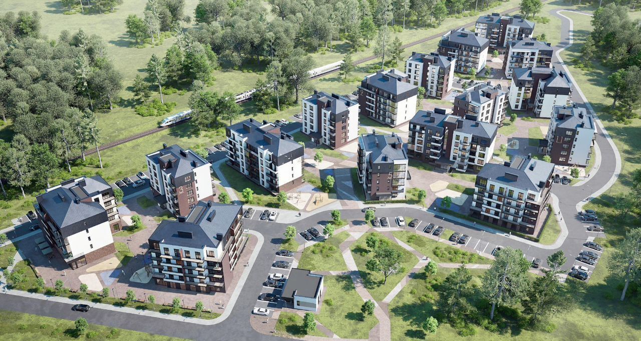 квартира р-н Светлогорский г Светлогорск ул Хуторская жилые дома фото 3