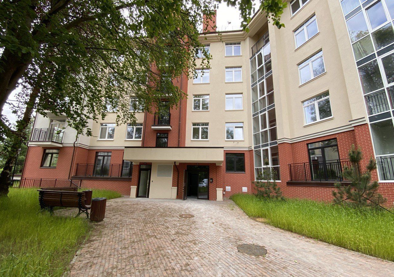 квартира р-н Светлогорский г Светлогорск пр-кт Калининградский 70е отель АПАРТ -«ЛАЗУРЬ» фото 1