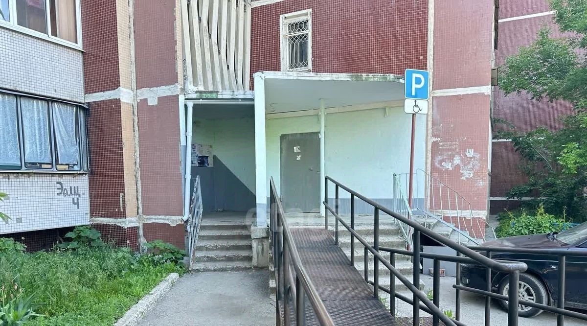 квартира г Ульяновск р-н Засвияжский ул Рябикова 47 фото 17
