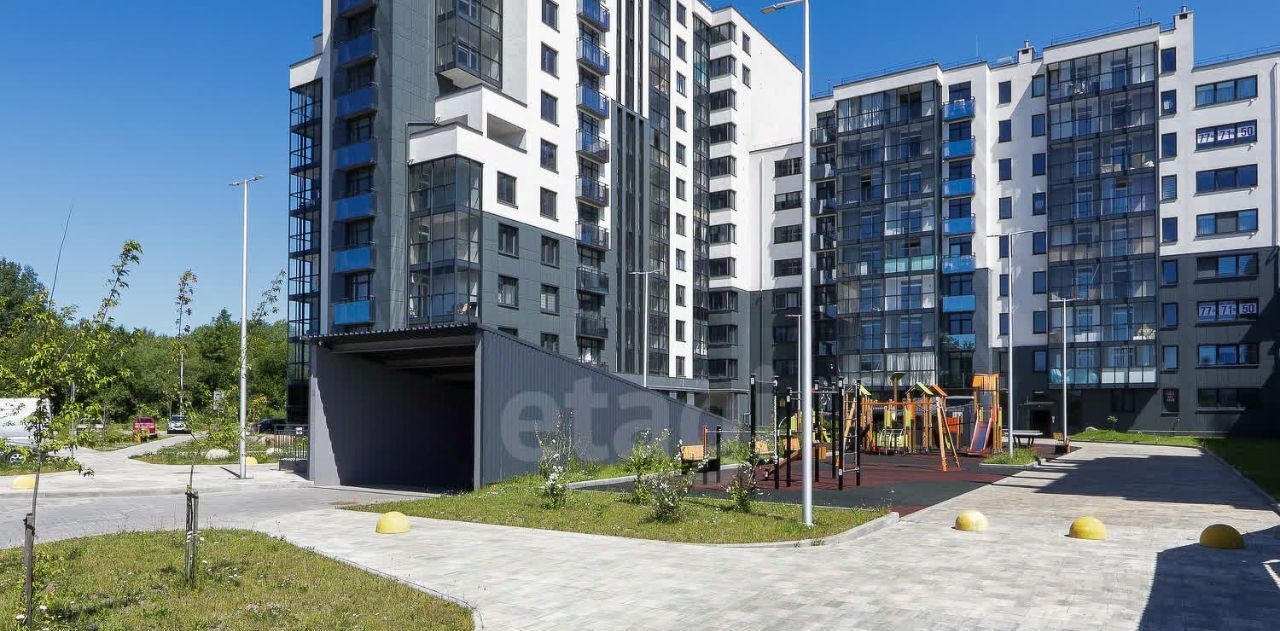 квартира г Калининград р-н Ленинградский ул Миргородская 2 фото 4