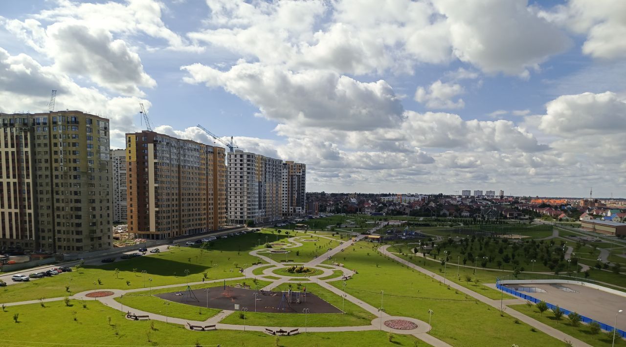 квартира г Тамбов р-н Октябрьский Радужный ул Сабуровская 2б фото 1
