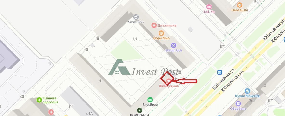 торговое помещение г Мытищи Мытищи-16 ул Юбилейная 4 Медведково фото 5
