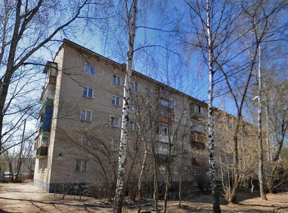 квартира г Пушкино ул 1-я Серебрянская 8 Центральный фото 5