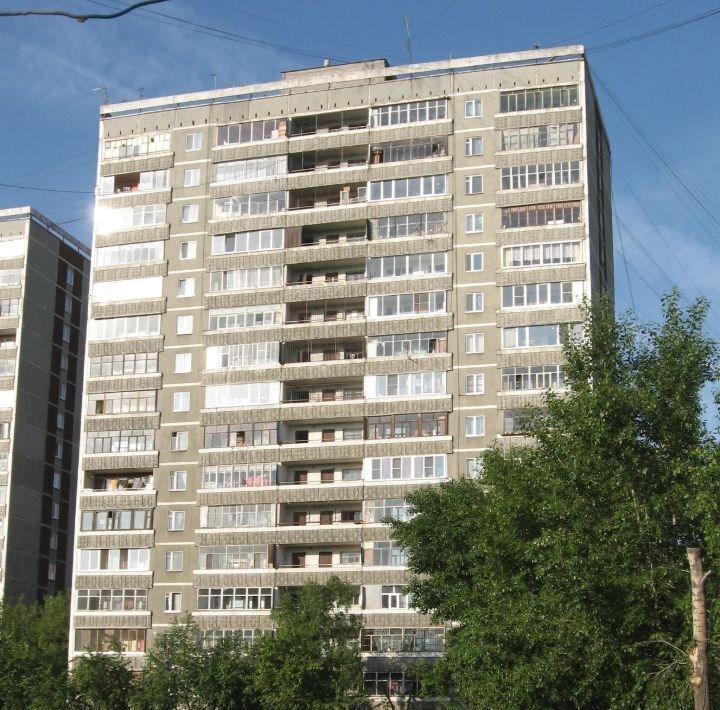 квартира г Екатеринбург р-н Железнодорожный Уральская ул Бебеля 166 фото 21