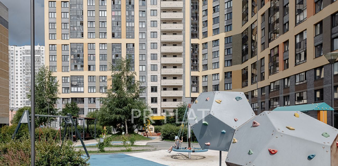 квартира г Екатеринбург Чкаловская ул. Академика Вонсовского, 21 фото 6
