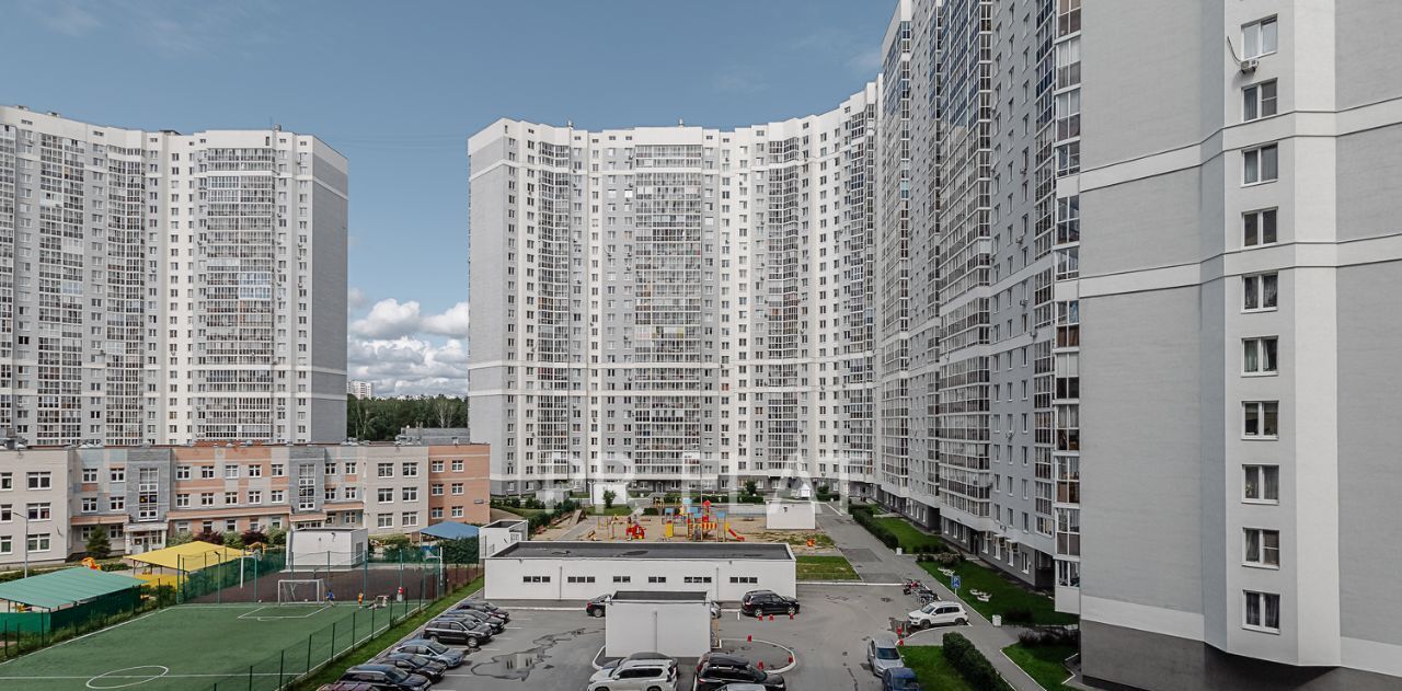 квартира г Екатеринбург Чкаловская ул. Академика Вонсовского, 21 фото 23