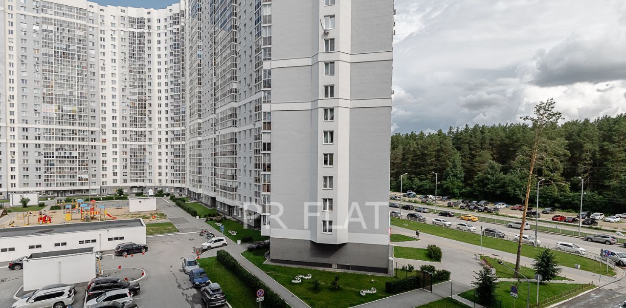 квартира г Екатеринбург Чкаловская ул. Академика Вонсовского, 21 фото 24