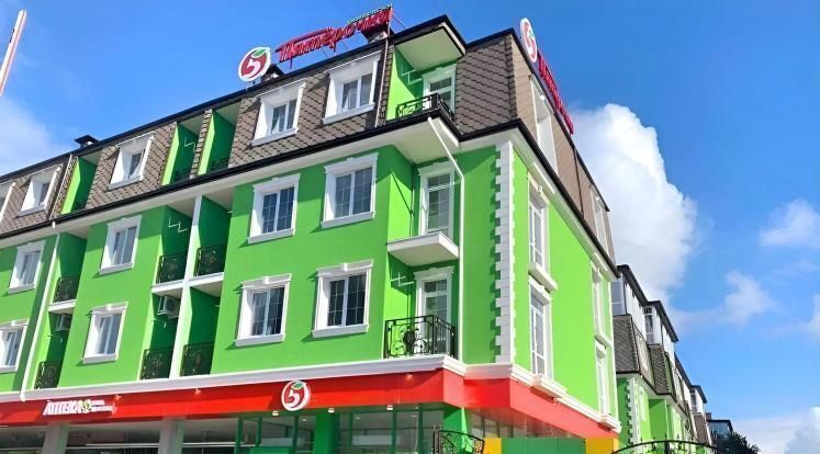 квартира г Сочи р-н Адлерский Сириус пгт, ул. Таврическая, 7к 1 фото 27