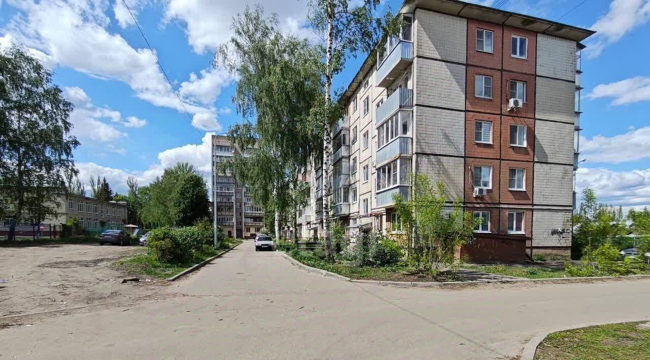квартира г Тамбов р-н Октябрьский ул. Николая Вирты, 82 фото 12