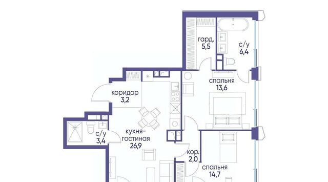 метро Терехово ул Нижние Мнёвники 62бк/1 фото