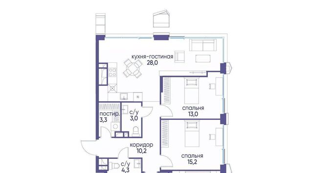 метро Терехово ул Нижние Мнёвники 62бк/1 фото