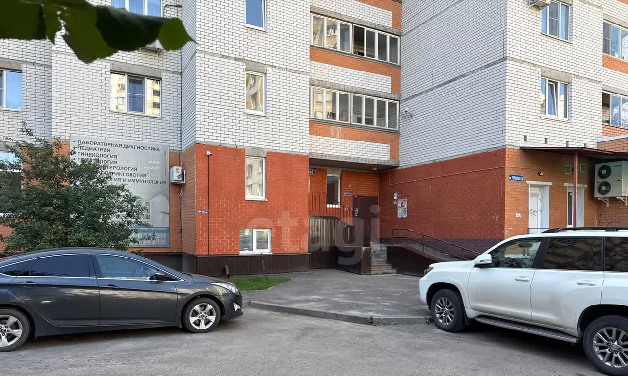 квартира г Тамбов ул Рылеева 21 фото 12