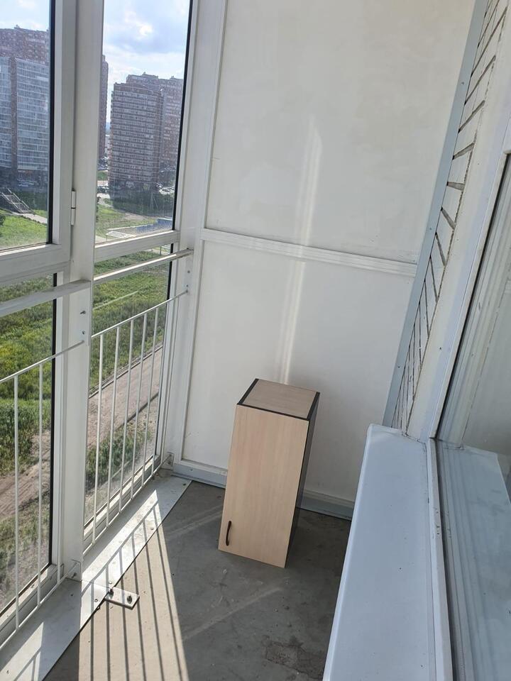 квартира г Красноярск р-н Октябрьский ул Калинина 112 фото 10