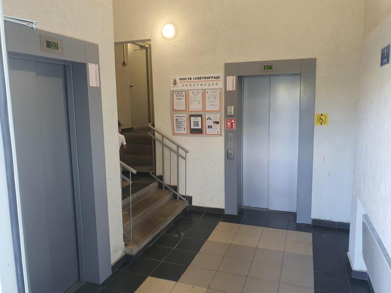 квартира г Красноярск р-н Октябрьский ул Калинина 112 фото 12