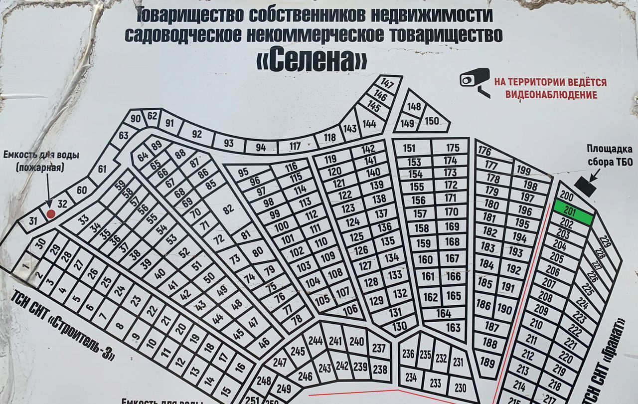 земля г Севастополь снт Селена 201, Крым фото 7