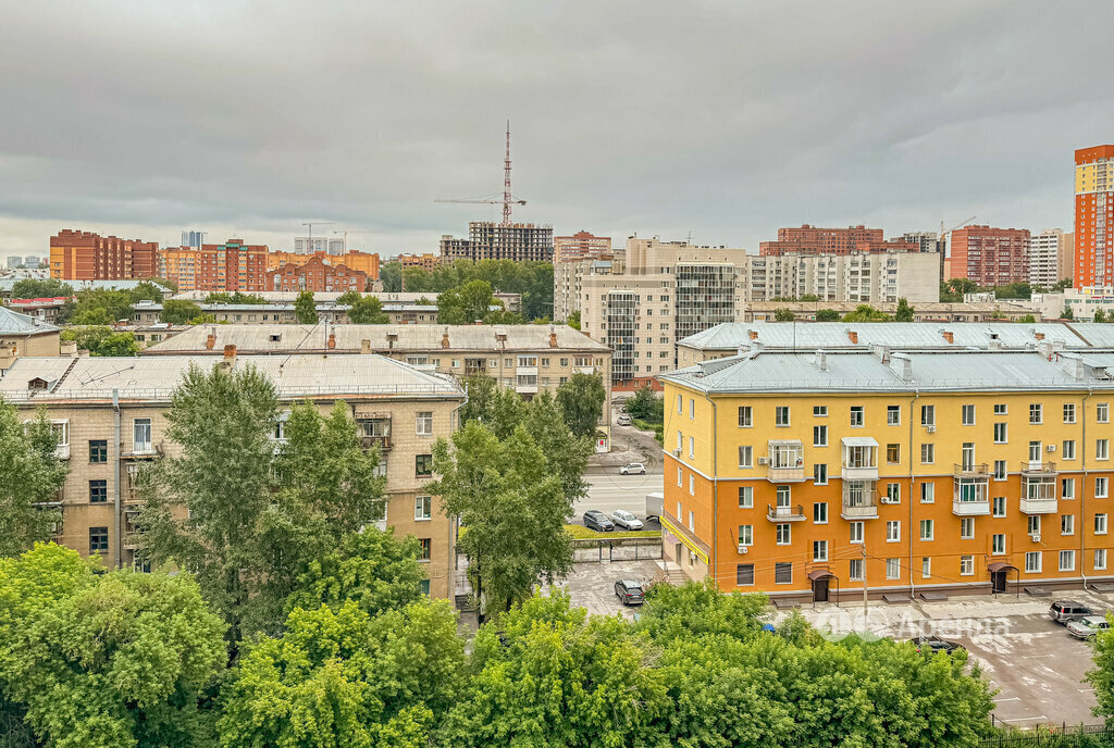 квартира г Новосибирск ул Станиславского 16/1 Площадь Маркса фото 22