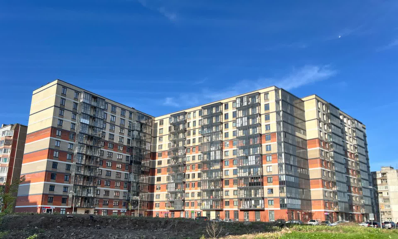 квартира г Архангельск пр-кт Ленинградский 105 8-й м-н фото 9