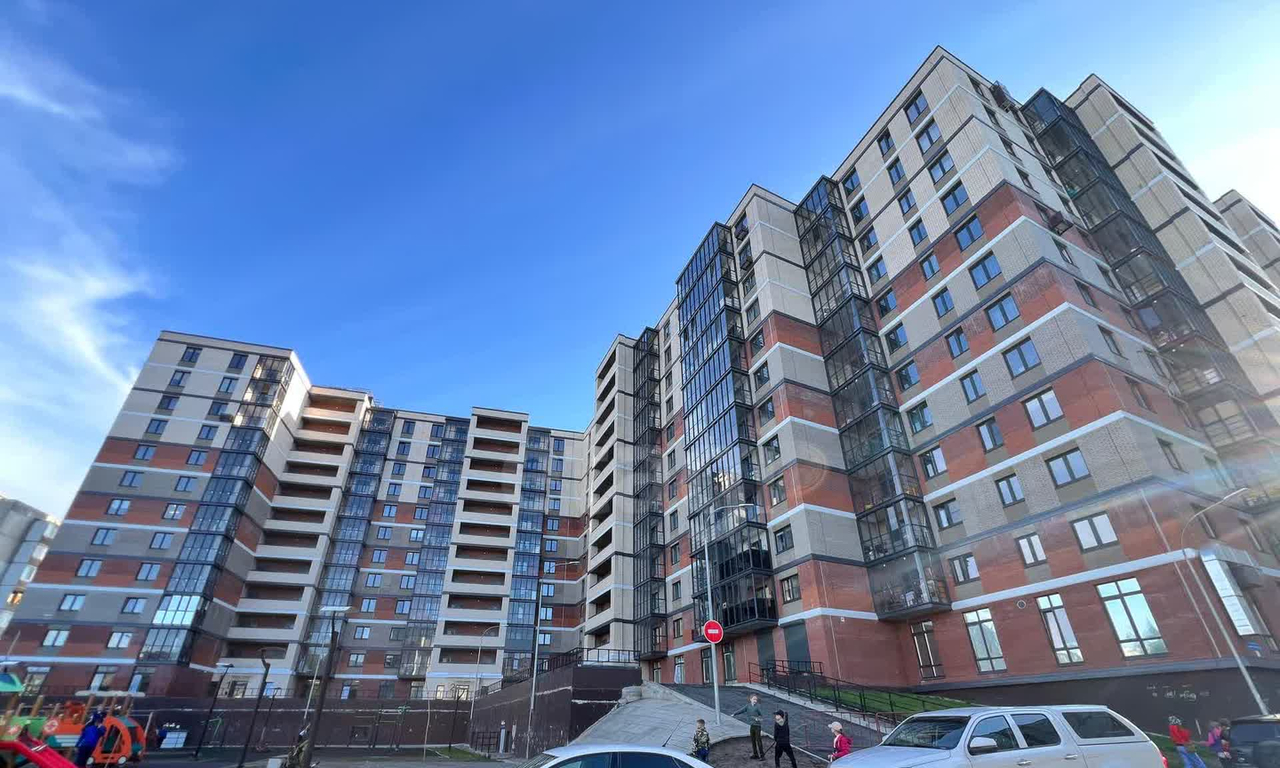 квартира г Архангельск пр-кт Ленинградский 105 8-й м-н фото 12