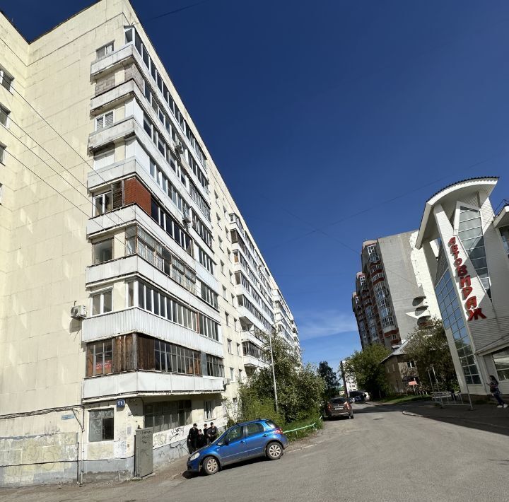 квартира г Уфа р-н Орджоникидзевский пр-кт Октября 176/1 фото 1