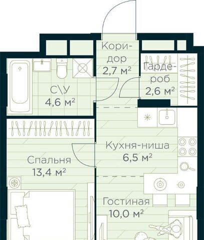 р-н Октябрьский Глумилино жилрайон, Урман Сити жилой комплекс фото