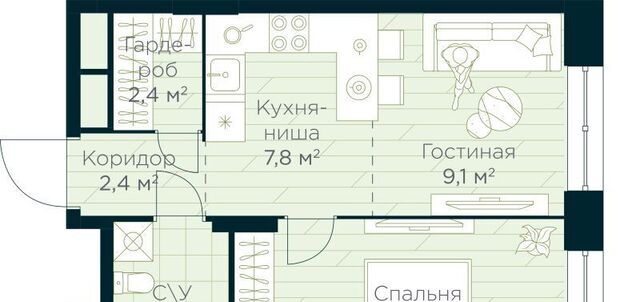 р-н Октябрьский Глумилино жилрайон, Урман Сити жилой комплекс фото