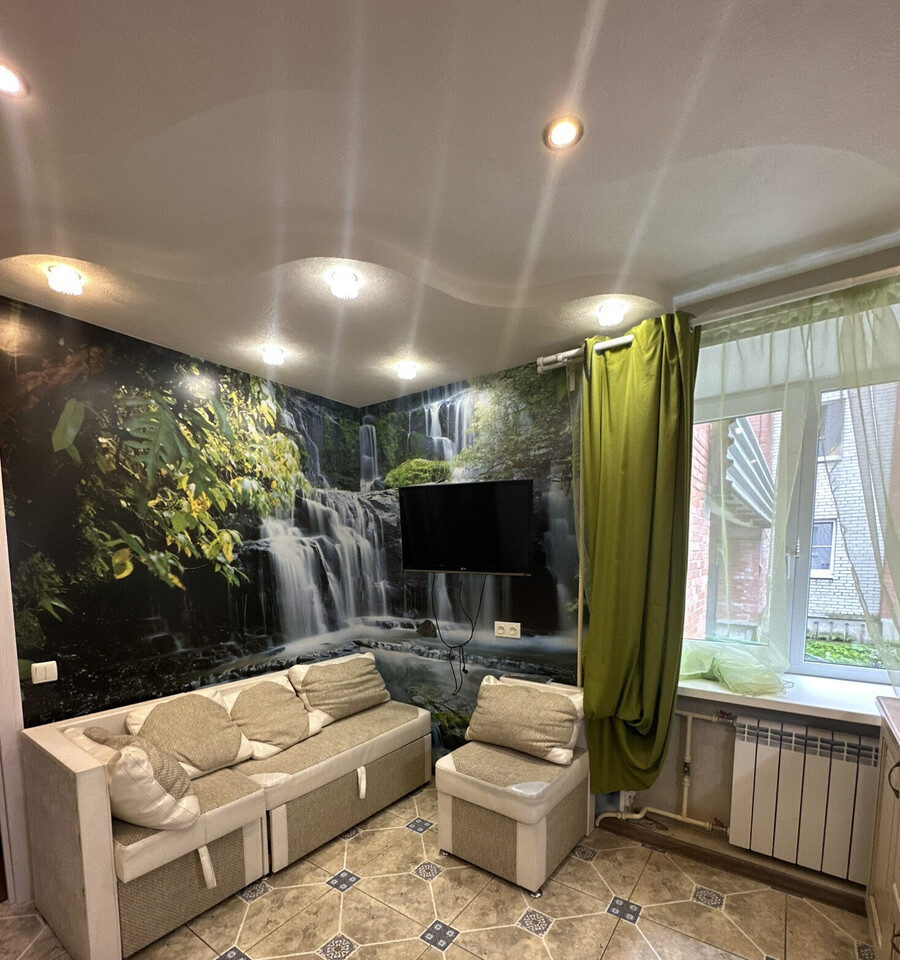 квартира г Сосновый Бор ул Ленинградская 36 4а м-н фото 2