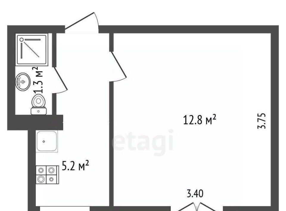 квартира г Ялта ул Тренева 3 фото 2