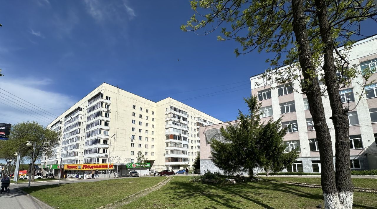 квартира г Уфа р-н Орджоникидзевский пр-кт Октября 176/1 фото 5