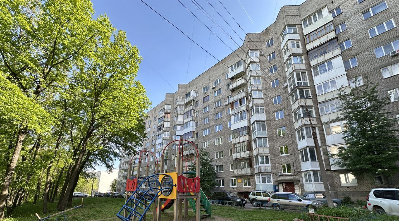 квартира г Уфа р-н Орджоникидзевский пр-кт Октября 176/1 фото 9