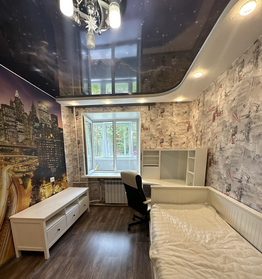 квартира г Сосновый Бор ул Ленинградская 36 4а м-н фото 16