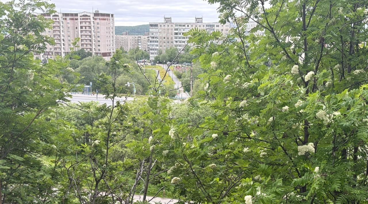 квартира г Мурманск р-н Первомайский пр-кт Кольский 168 фото 1