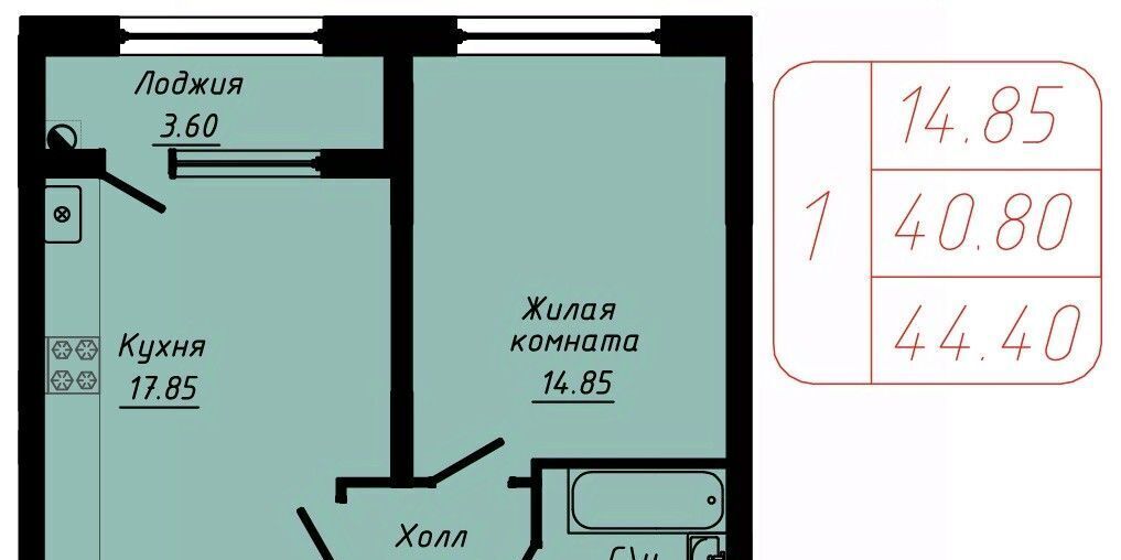 квартира г Кисловодск фото 1