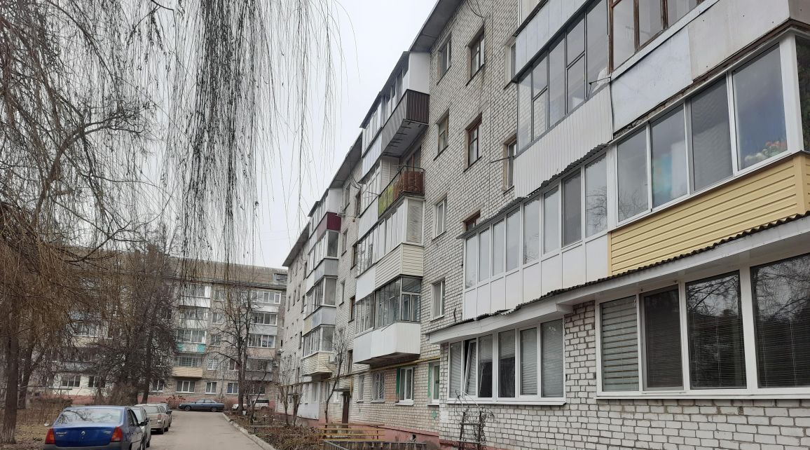 квартира г Брянск р-н Володарский ул Вяземского 15 фото 20