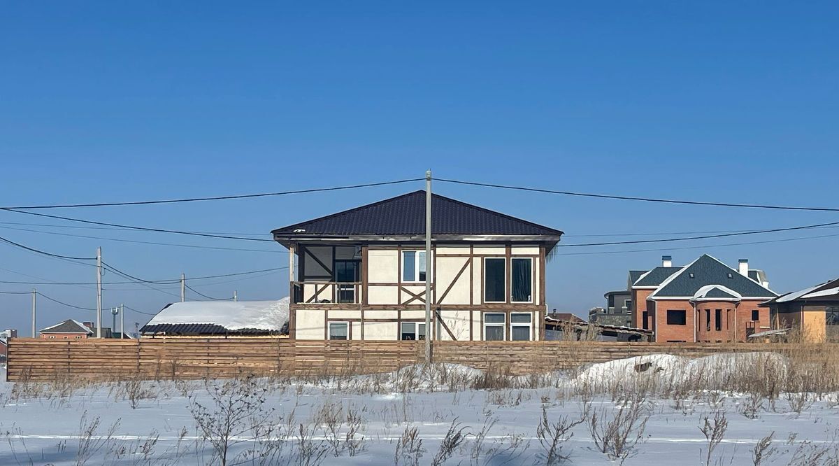 дом г Омск р-н Кировский ул Вьюжная фото 27