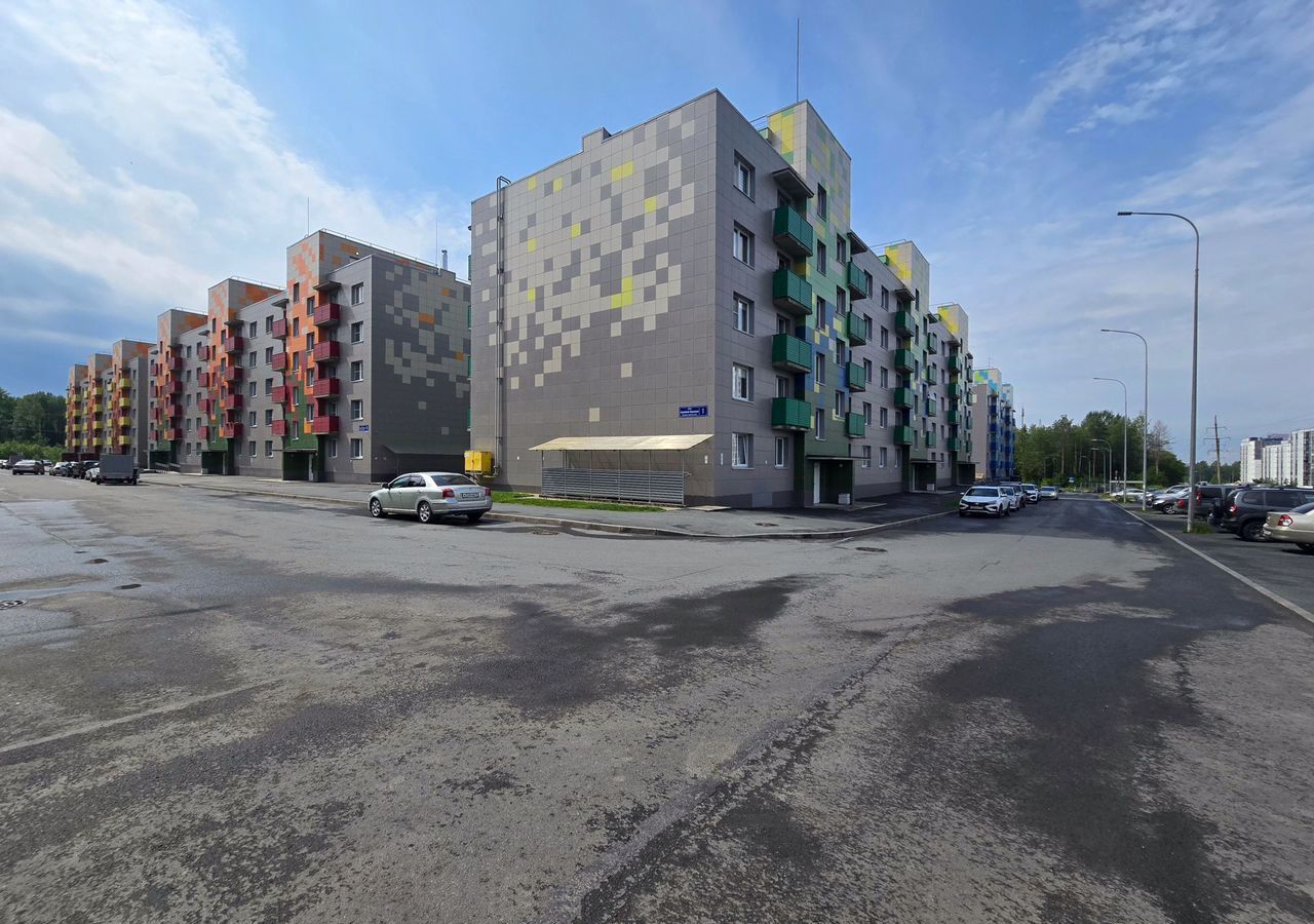 квартира г Петрозаводск р-н Кукковка проезд Художников Авдышевых 1 фото 1